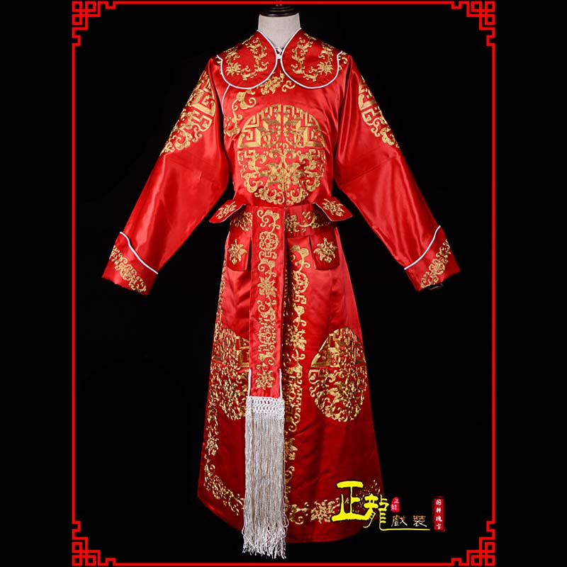 循化武生戏服戏曲打衣箭蟒