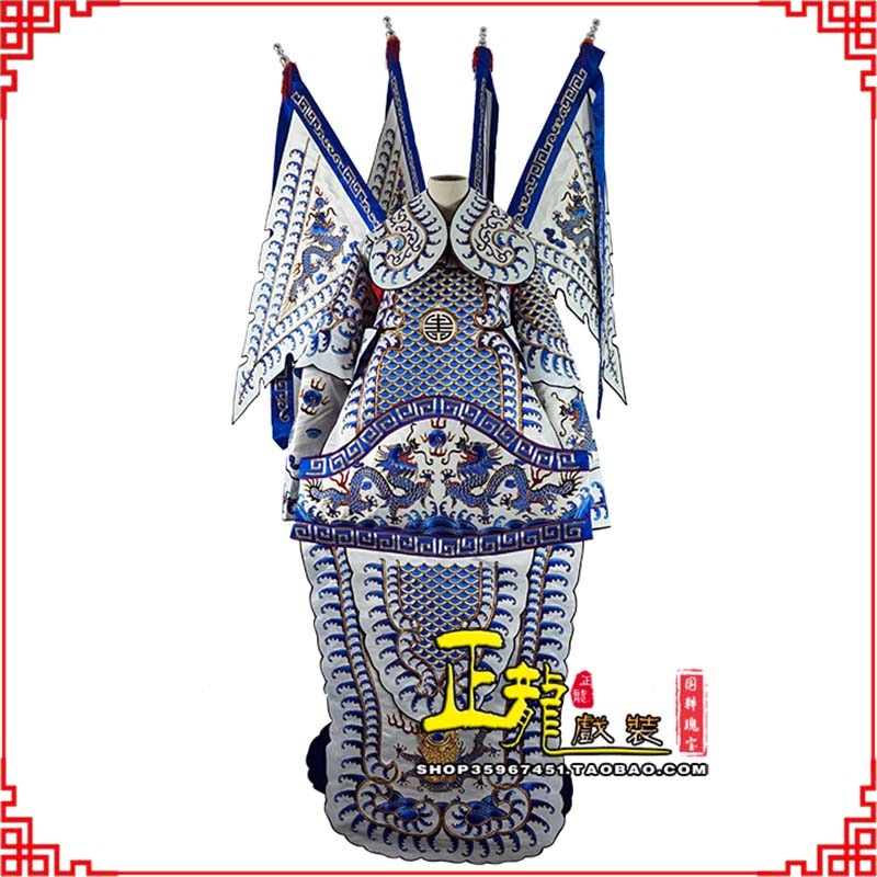 循化武生武将大靠祥龙勾金